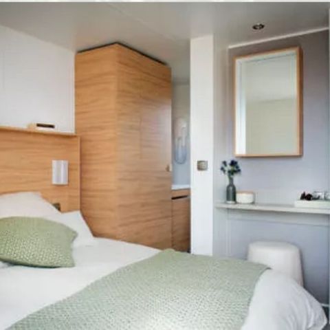 Casa mobile 4 persone - Cottage Rubis - 2 Ch - 2 Sdb