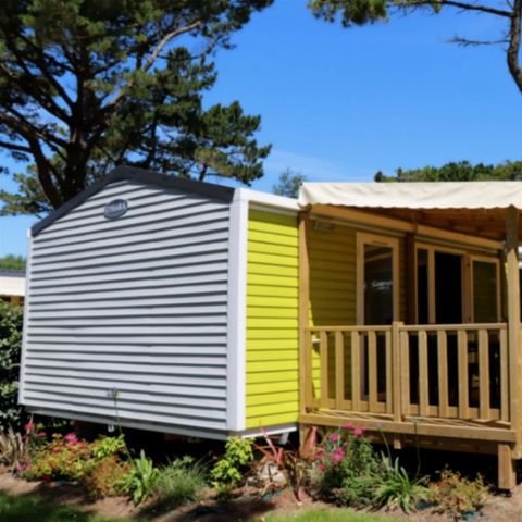 Casa mobile 4 persone - Cottage Rubis - 2 Ch - 2 Sdb