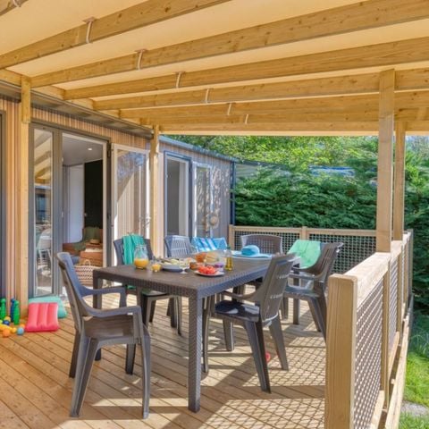 BUNGALOW 4 personnes - Cottage Rubis 4 p 2 Ch 2 Sdb ****