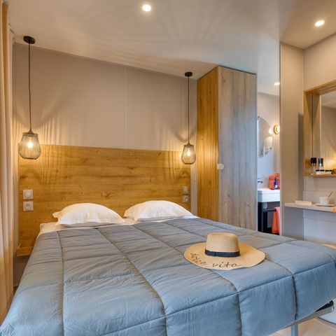 Mobile home 4 persons - Cottage Rubis 4 p 2 Ch 2 Sdb ****