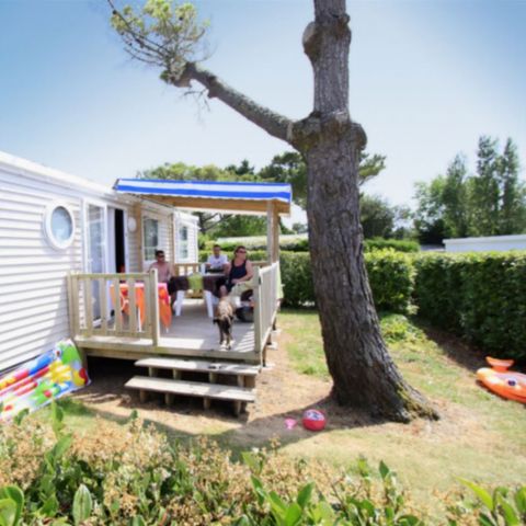 Casa mobile 6 persone - Cottage Opale - 3 Ch - 1 Sdb - Francese