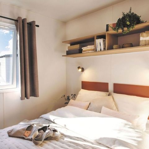 Casa mobile 6 persone - Cottage Emeraude - 3 Ch - 1 Sdb