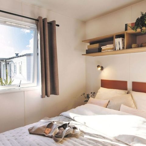 Mobilheim 6 Personen - Cottage Emeraude 6 P 3 Schlafz. 1 Bad ***