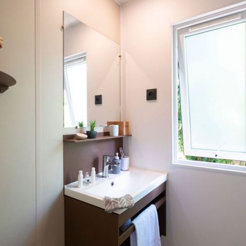 BUNGALOW 6 personnes - Cottage Emeraude 6 p 3 Ch 1 Sdb ***