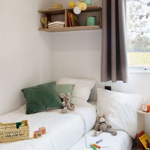 Mobilheim 6 Personen - Cottage Emeraude 6 P 3 Schlafz. 1 Bad ***