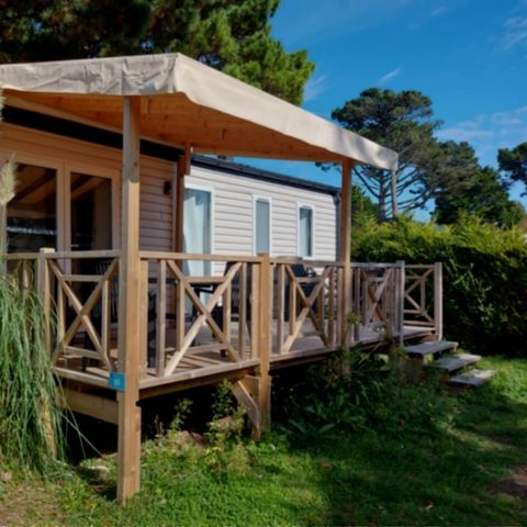 MOBILHOME 6 personas - Cottage Emeraude 6 p 3 Ch 1 Sdb ***