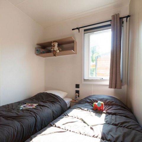 MOBILE HOME 6 people - Cottage Emeraude 6 p 3 Ch 1 Sdb ***