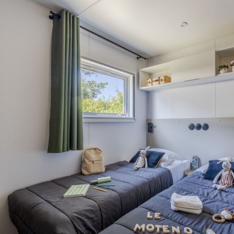 MOBILHOME 6 personas - Cottage Diamant 6 p 3 Ch 2 Sdb Premium