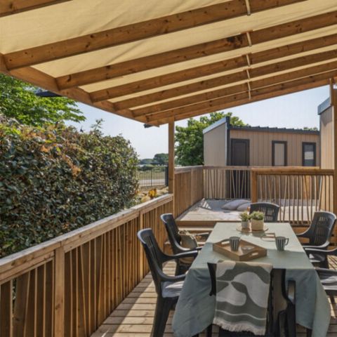 BUNGALOW 6 personnes - Cottage Diamant 6 p 3 Ch 2 Sdb Premium