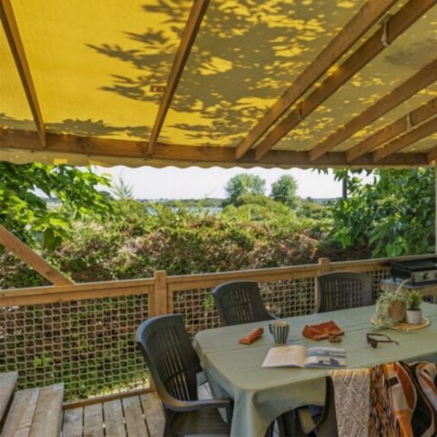 Mobile home 6 persons - Cottage Diamant 6 p 3 Ch 2 Sdb avec spa Premium