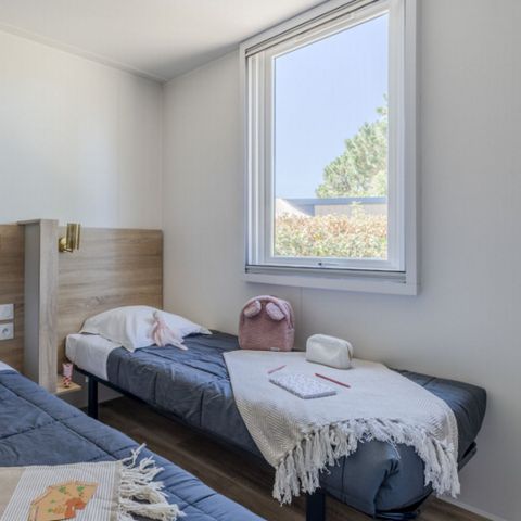 BUNGALOW 6 personnes - Cottage Diamant 6 p 3 Ch 2 Sdb avec spa Premium