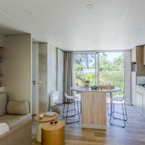 BUNGALOW 6 personnes - Cottage Diamant 6 p 3 Ch 2 Sdb avec spa Premium