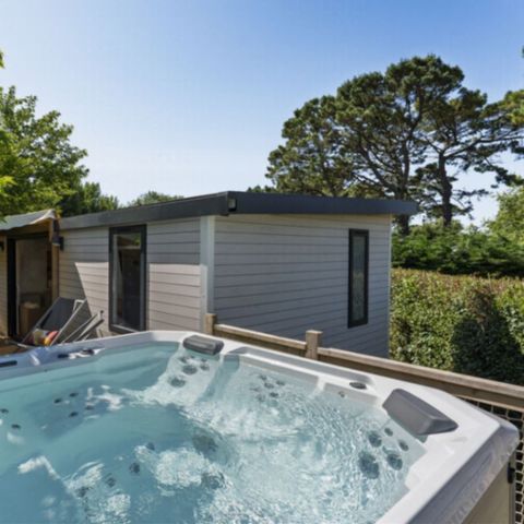 Casa mobile 6 persone - Cottage Diamant - 3 Ch - 2 Sdb avec spa Premium