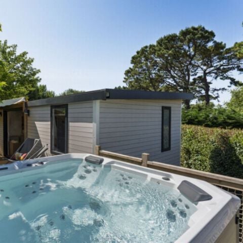 Mobile home 6 persons - Cottage Diamant 6 p 3 Ch 2 Sdb avec spa Premium