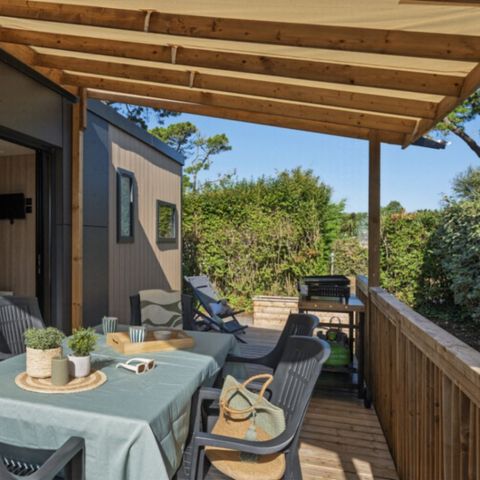 Stacaravan 4 personen - Cottage Diamant 4 p 2 Ch 2 Sdb Premium