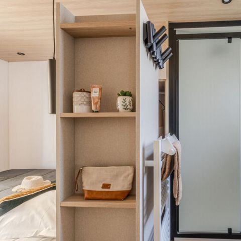 MOBILHOME 4 personas - Cottage Diamant 4 p 2 Ch 2 Sdb Premium