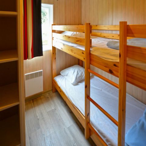 CHALET 6 personnes - Chalet Topaze 6 p 3 Ch 1 Sdb **