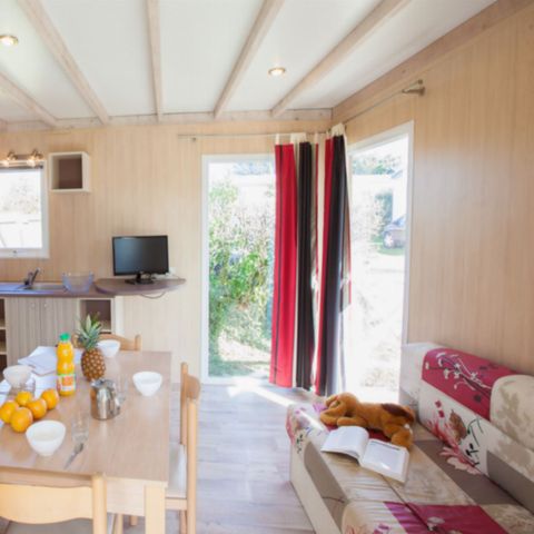 Chalet 6 personen - Chalet Topaze 6 p 3 Ch 1 Sdb ** (Alleen in het Frans)