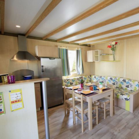 CHALET 6 people - Chalet Topaze 6 p 3 Ch 1 Sdb ** (French only)