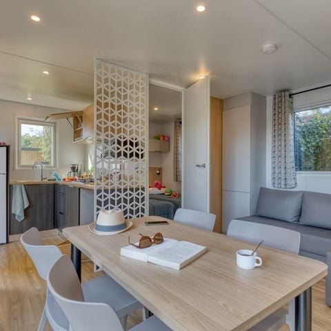 Mobilheim 6 Personen - Cottage Emeraude 4/6 P 2 Schlafz. 1 Bad ***