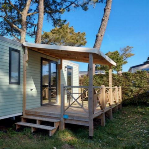 MOBILE HOME 6 people - Cottage Emeraude 4/6 p 2 Ch 1 Sdb ***