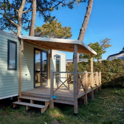 Mobile home 6 persons - Cottage Emeraude 4/6 p 2 Ch 1 Sdb ***