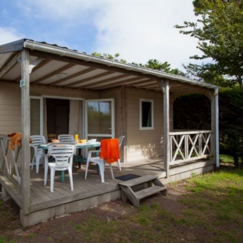 Chalet 4 personen - Chalet Topaze 4 p 2 Ch 1 Sdb ** (2 slaapkamers, 1 badkamer)