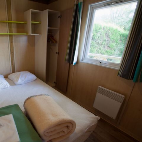 Chalet 4 persons - Chalet Topaze 4 p 2 Ch 1 Sdb ** (2 bedrooms, 1 bathroom)