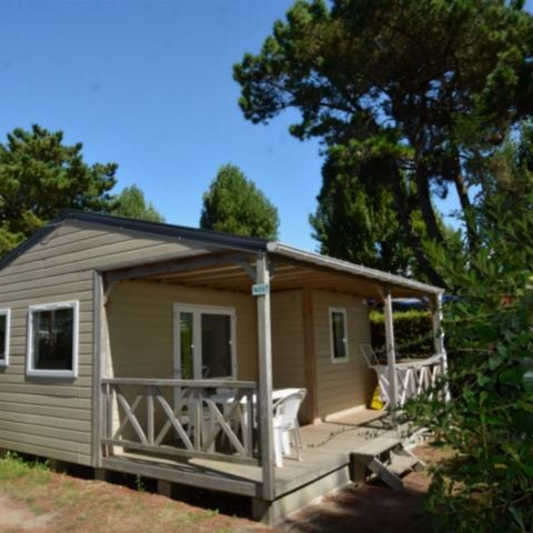 Chalet 4 persons - Chalet Topaze 4 p 2 Ch 1 Sdb ** (2 bedrooms, 1 bathroom)