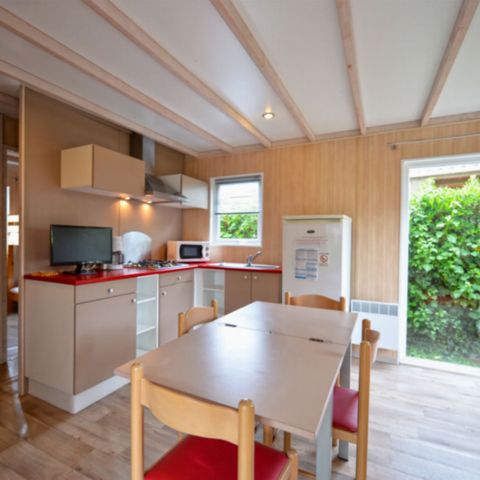 CHALET 4 people - Chalet Topaze 4 p 2 Ch 1 Sdb ** (2 bedrooms, 1 bathroom)