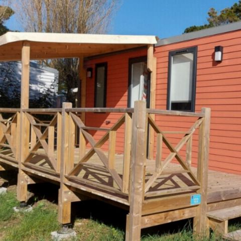 CASA MOBILE 6 persone - Cottage Jade 4/6 p 2 Ch 1 Sdb ***