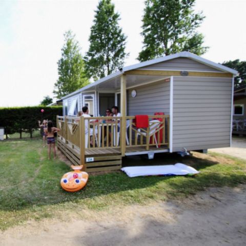 MOBILE HOME 4 people - Cottage Saphir 4 p 2 Ch 1 Sdb ** (in French)