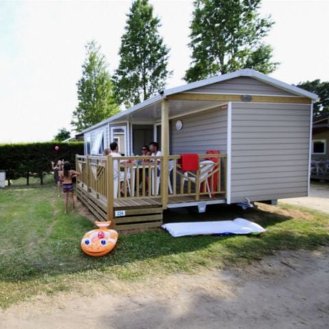 Mobile home 4 persons - Cottage Saphir 4 p 2 Ch 1 Sdb ** (in French)