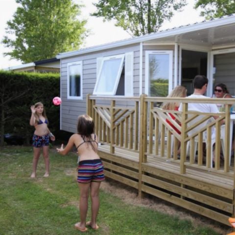 Mobile home 4 persons - Cottage Saphir 4 p 2 Ch 1 Sdb ** (in French)