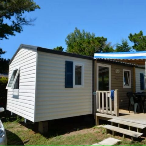 CASA MOBILE 6 persone - Mobil Home Aqua 3bed 6pers Terrazza Semi-Coperta TV