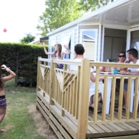 Stacaravan 4 personen - Cottage Saphir 3 kamers voor 4** personen