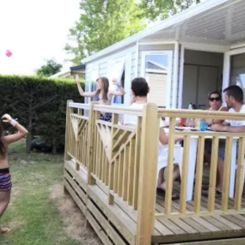 MOBILHOME 4 personnes - Cottage Saphir 3 pièces 4 personnes**