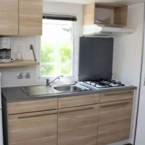 Stacaravan 4 personen - Cottage Saphir 3 kamers voor 4** personen