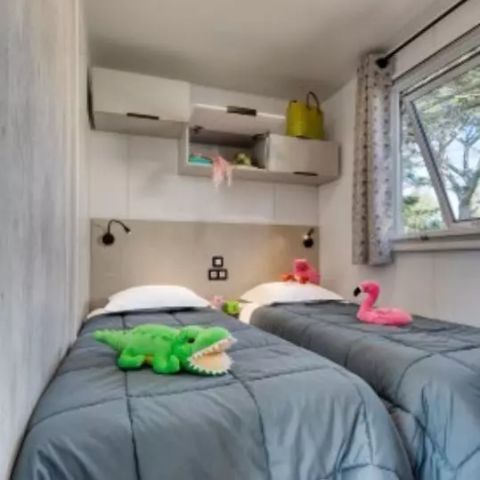 CASA MOBILE 6 persone - Cottage Emeraude 3 camere per 4/6 persone*** (in francese)