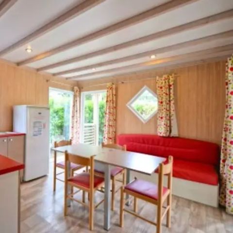 Chalet 6 personen - Chalet Topaze 4 kamers voor 6 personen