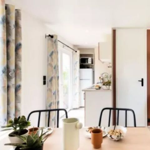 CASA MOBILE 6 persone - Cottage Emeraude 4 camere per 6 persone*** (in francese)