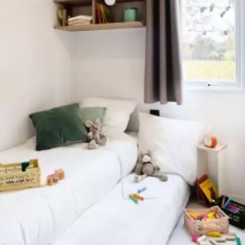 MOBILHOME 6 personnes - Cottage Emeraude 4 pièces 6 personnes***