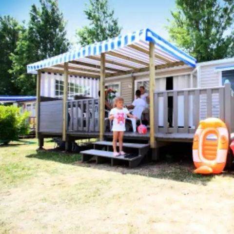 CASA MOBILE 6 persone - Cottage Emeraude 4 camere per 6 persone*** (in francese)