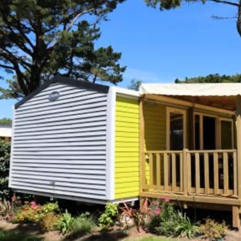 CASA MOBILE 4 persone - Cottage Rubis 3 camere 4 persone 2 bagni****