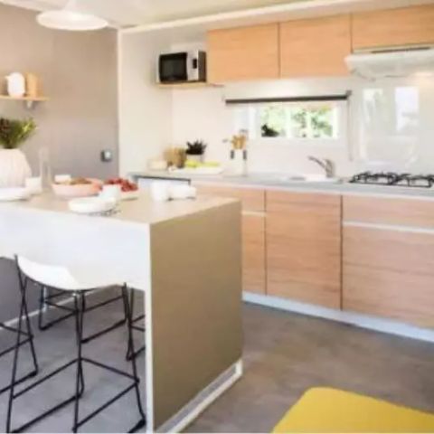 CASA MOBILE 4 persone - Cottage Rubis 3 camere 4 persone 2 bagni****