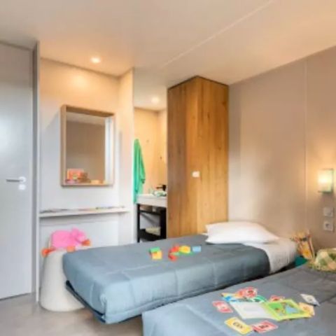 CASA MOBILE 4 persone - Cottage Rubis 3 camere 4 persone 2 bagni****