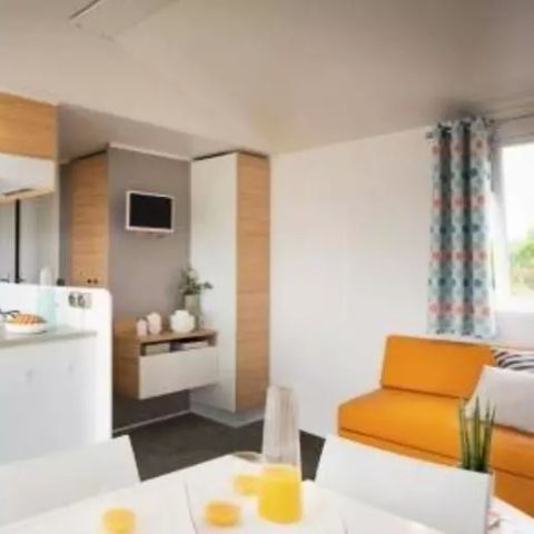 CASA MOBILE 6 persone - Cottage Rubis 4 camere 6 persone 2 bagni****