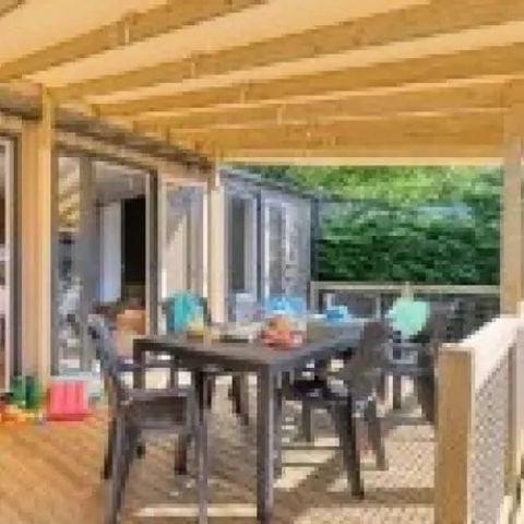 MOBILHOME 6 personnes - Cottage Diamant Premium 4 pièces 6 personnes 2 sdb