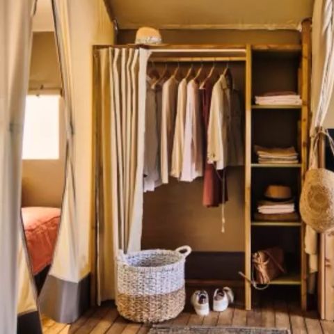 Safaritent 6 personen - Tent Lodge Cristal 4 kamers 6 personen*** *)