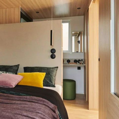 Stacaravan 4 personen - Cottage Premium Diamant 3 kamers 4 personen 2 badkamers